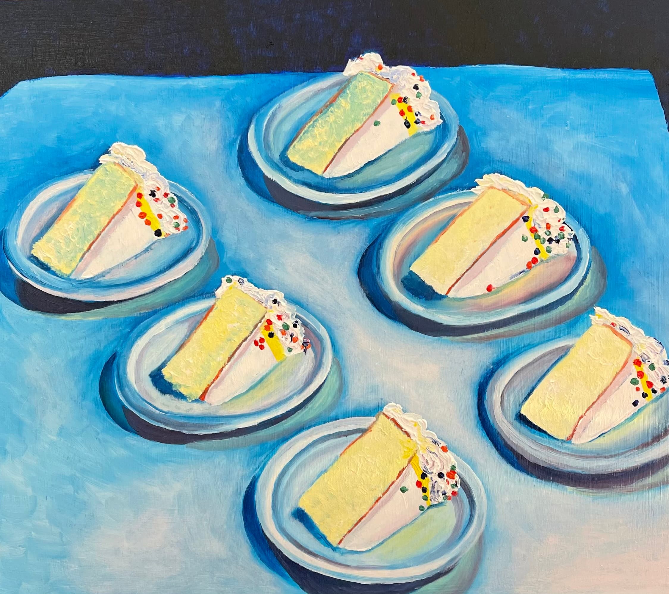 Six Slices of Cake