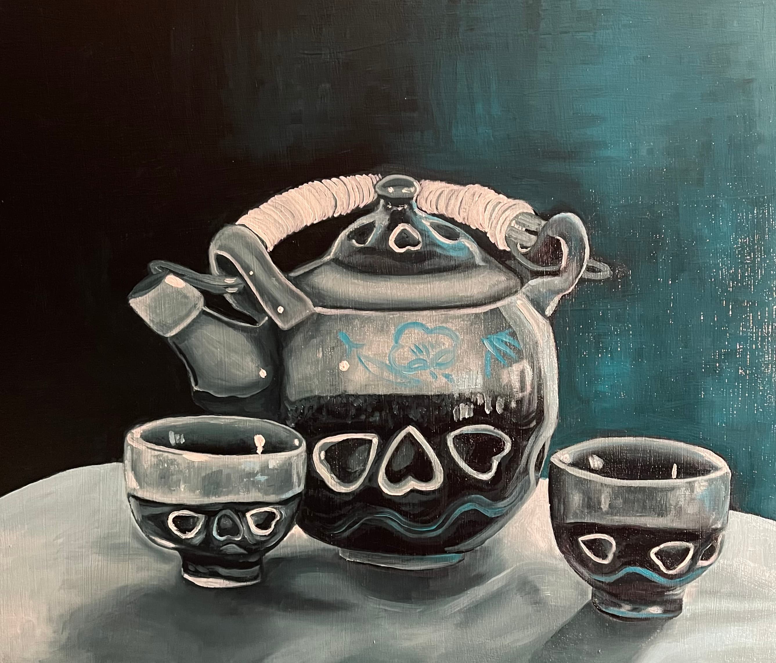 Still Life with Teapot