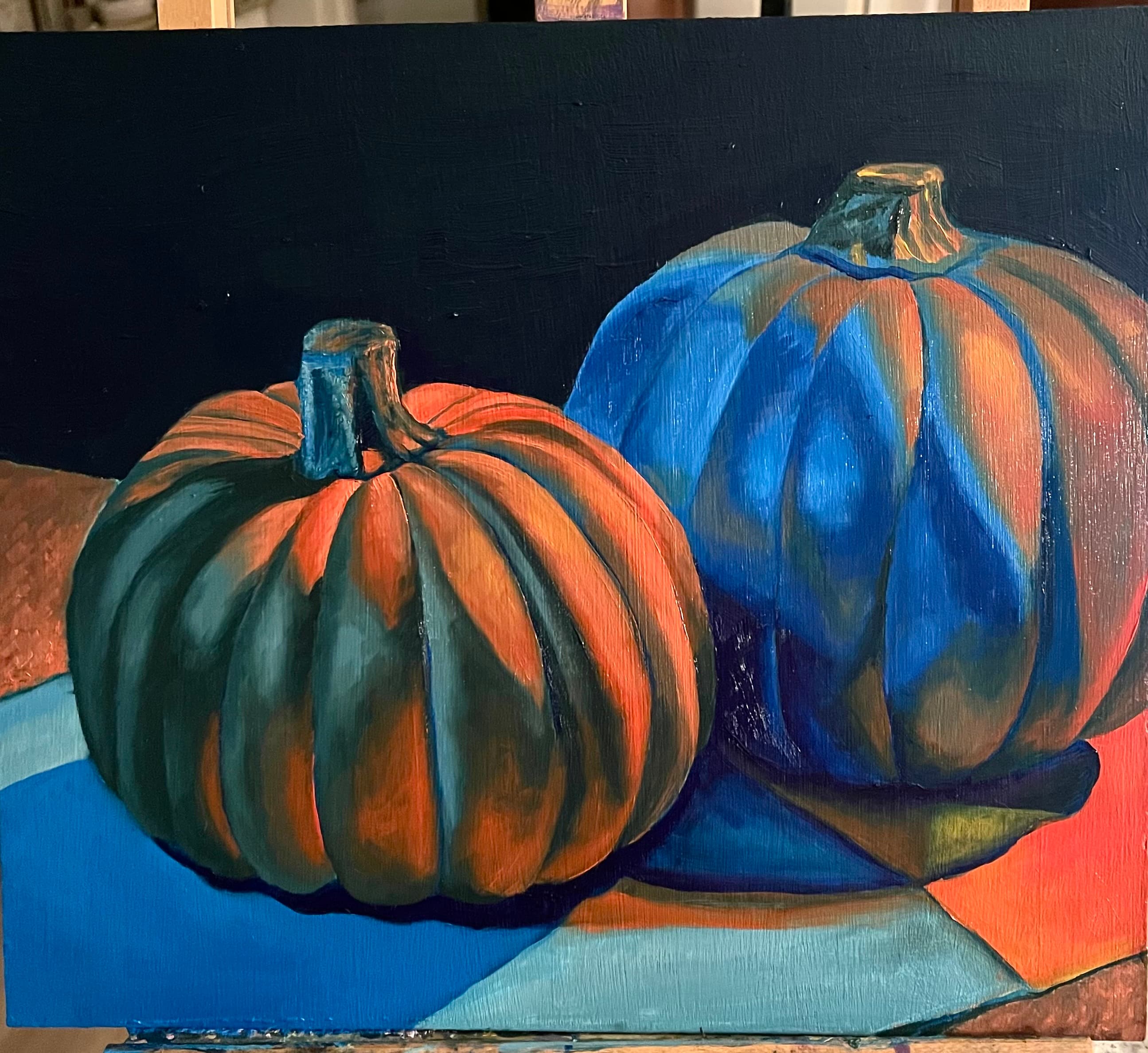 Two Pumpkins